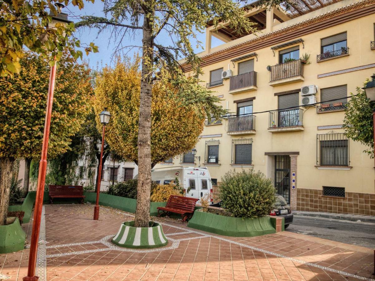 Apartamento Con Encanto En Granada, La Zubia Eksteriør bilde