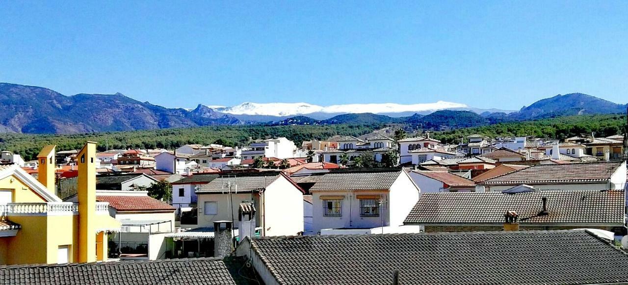 Apartamento Con Encanto En Granada, La Zubia Eksteriør bilde